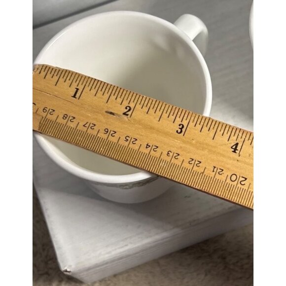 Corelle Crazy Daisy Set 2 Each of Dinner & Salad Plates, Mugs and Small Bowls - Picture 12 of 12